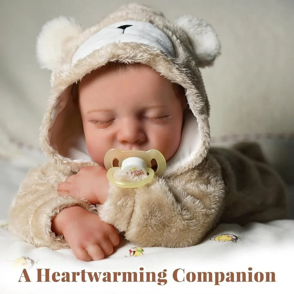 Reborn Baby Dolls Boy 17 Inch Baby Soft Body Realistic-Newborn Baby Doll